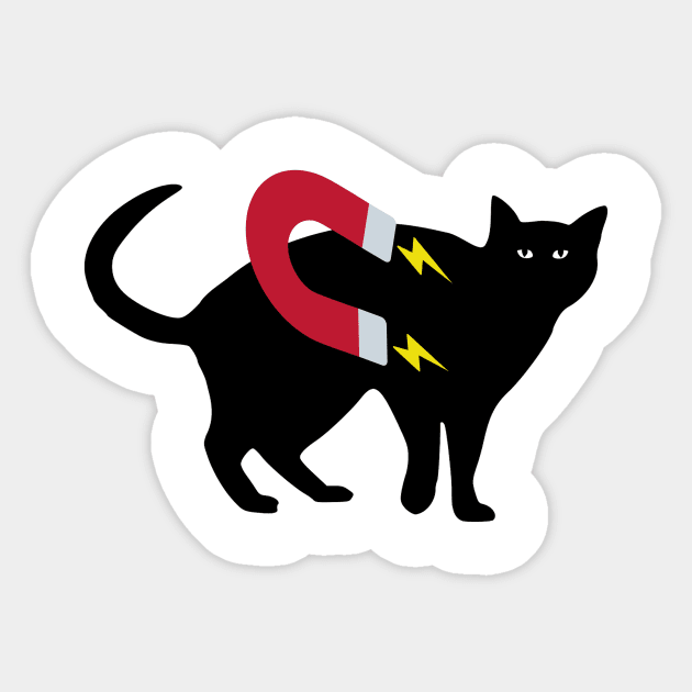 Pussy Magnet Sticker by Magnetar